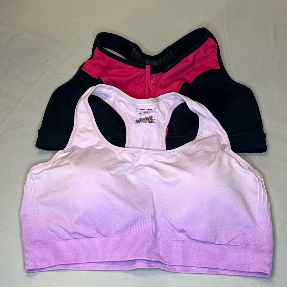 Livi Active and Tek Gear Sport Bras